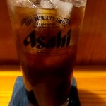 やきとり ばん - コーヒー割。