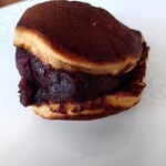 清寿軒 - こちらも濃いあんこたっぷり!