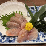庄や - イサキ刺身