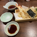 庄や - 江戸前天ぷら盛り