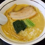 ラーメン駿河 - 濃厚塩（杯数限定・細麺）