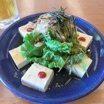 Kihou - 豆腐サラダ