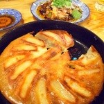 67餃子 - 鉄鍋ぎょうざ(２人前)