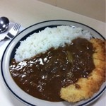 ひげ - カツカレーは750円