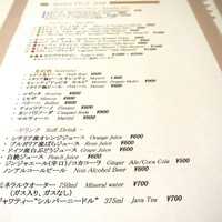 エノテカノリーオ - ドリンクメニュー