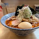 中華そば 多賀野 - 特製酸辛担麺