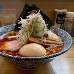 中華そば 多賀野 - 特製酸辛担麺