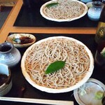 Sobadokoro Tachibana - ざる蕎麦セット