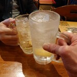 北海道マルハ酒場 - ハイボールとレモンサワーで…乾~杯！