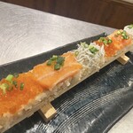 Three color long Sushi