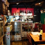 北海道マルハ酒場 - 店内かね雰囲気