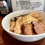 麺処 びぎ屋 - 特製醤油つけめん