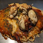 へんくつや - 海鮮デラックス+麺0.5玉+牡蠣4個(230524)