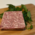 軽井沢デリカテッセン - ◯鶏レバーのパテ¥380／100g