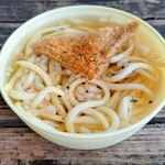 大久保自販機店 寒川地区 - きつねうどん