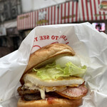 Sasebo Burger Big Man - 