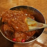 SPICY CURRY 魯珈 - ラム肉！ もう辛くてなんだか（笑）