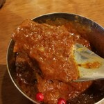 SPICY CURRY 魯珈 - ラム肉 ！もう辛くてなんだか（笑）