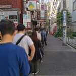 SPICY CURRY 魯珈 - 07:00でこの状態！GWはヤバいね！