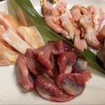 とり焼肉 カルビ家 - 