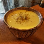 SPICY CURRY 魯珈 - マンゴーラッシー  これ最高の飲み物や！