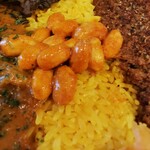SPICY CURRY 魯珈 - ビーナッツアチャール