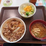 Sukiya - 牛丼ランチ 並