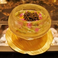 六花 - 秋田 日本短角和種かづの牛 雲丹 キャビア 狼桃 生專菜