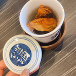 日本料理 魚夢 - ひれ酒