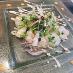 日本料理 魚夢 - カルパッチョ