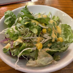 ネパールステーション - サラダ（サービス）