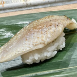 寿司 魚がし日本一 - のどぐろ炙り　380円