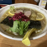 Kaishin zan - 上上ラーメン(塩)