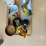 岩城ウミヨコ食堂 - 