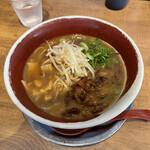 Tokushima ramen menou - 