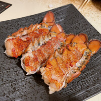 肉の匠 将泰庵 神田店 - オマール海老の塩焼き