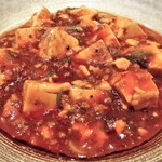 お酒と中華 eito - 四川風麻婆豆腐 ハーフ