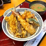 Tensuzu - 天丼（特上）