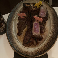 ウルフギャング・ステーキハウス 丸の内店 - プライム熟成Ｔボーンステーキ