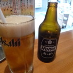 立飲みカドクラ - 2013.08 中の追加１５０円は嬉しい安さ♪外１本で３杯が自分的には基本です、、美味く調整しましょう：笑