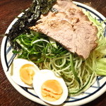 広島風つけ麺 辛唐家 - つけ麺　小　￥785