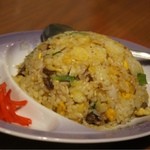 コクミンショクドウ - のぶ＠さんオーダーの半チャーハン