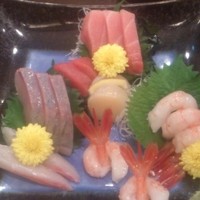 新宿 うなぎ菊川 - お刺身盛り合わせ
