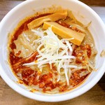 麺処 となみ - 濃厚つけ汁