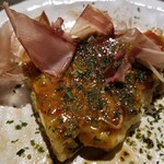 Okonomiyaki Hyoutan - 中濃ソースお好み焼き。