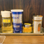 麺処 となみ - カレー粉がステキ❤️