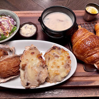 梅田 ワーフ - 牡蠣スペシャルランチ（¥2,145）