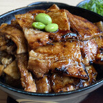 背脂煮干しらーめんと豚丼 誠 - 