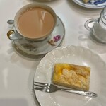 みみ - 『ミルクティー』
『チーズケーキ』