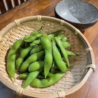 Teppanyaki Bouzu - 普通の枝豆
